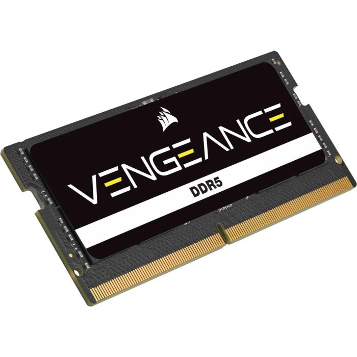 Corsair CMSX64GX5M2A4800C40 Memoria RAM Vengeance DDR5 64GB (2x32GB) Kit SODIMM 4800 MT/s CL40 1 Corsair CMSX64GX5M2A4800C40 Memoria RAM Vengeance DDR5 64GB (2x32GB) Kit SODIMM 4800 MT/s CL40 1