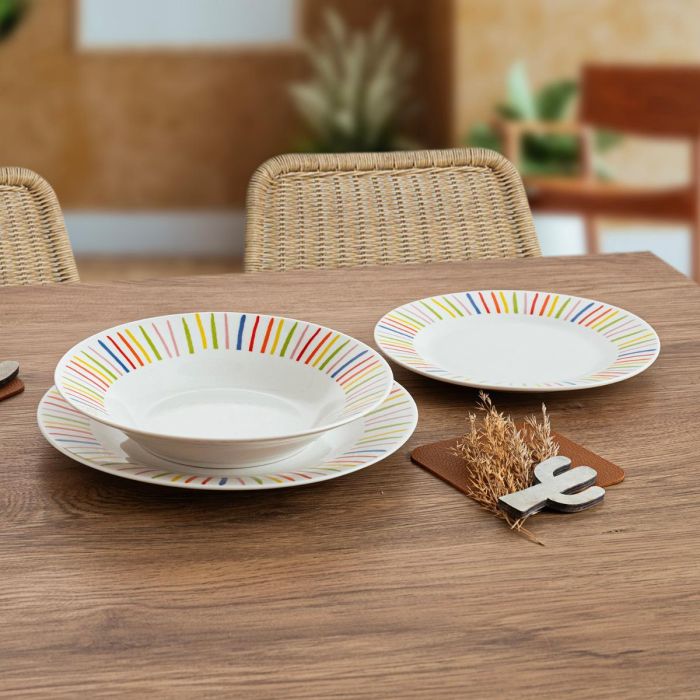 Plato Hondo Porcelana California Quid 20 cm 1