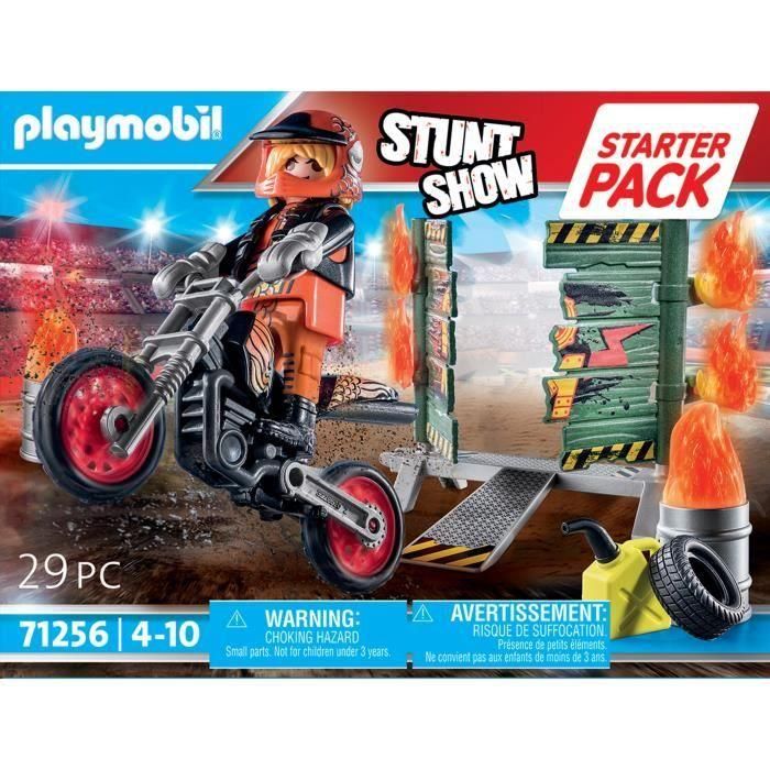 PlayMobil - 71256 - Pack Starter - Stuntshow Cascader 4