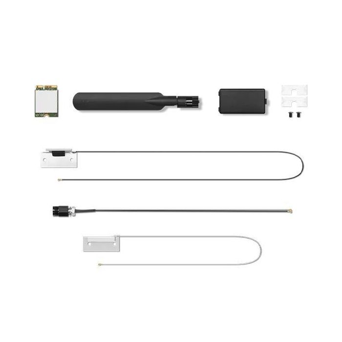 Lenovo Módulo WLAN Intel Wi-Fi 6E AX211 con Kit de Antena Externa para ThinkStation PCs