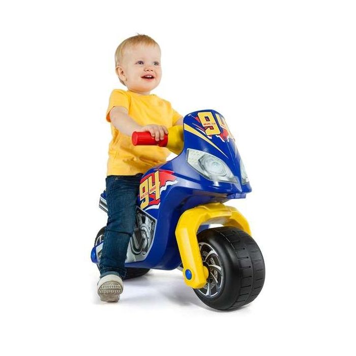 Correpasillos Moto Cross Race Moltó Azul (18+ Meses) 1