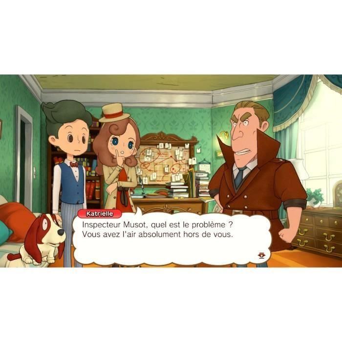 Nintendo The Layton Adventure Edición de Lujo - Juego de Rompecabezas y Aventura para Switch 2 Nintendo The Layton Adventure Edición de Lujo - Juego de Rompecabezas y Aventura para Switch 2