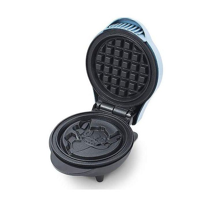 Select Brands Mini Gofrera Compacta Disney Stitch para Desayunos y Meriendas. Crea Gofres Divertidos con tu Personaje Favorito, Enchufe Europeo. 3
