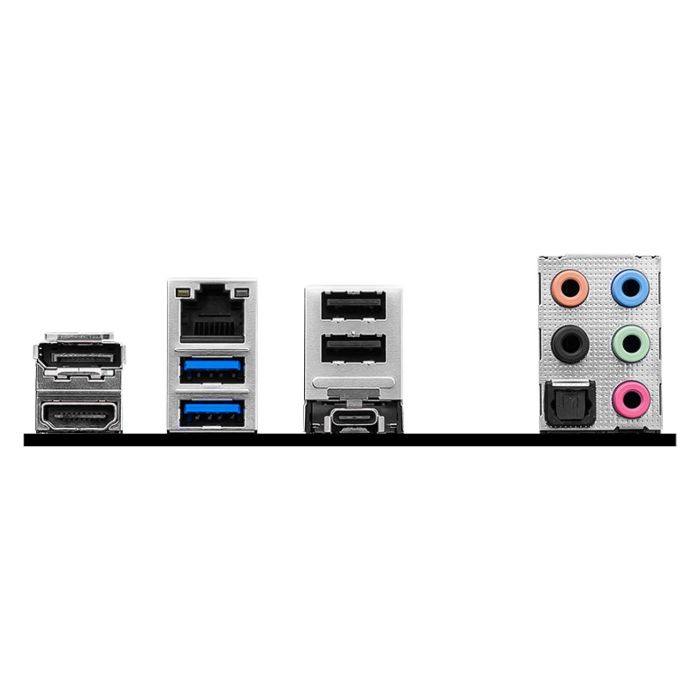 MSI 911-7E29-002 Placa Base PRO B760-P II Intel B760 Socket 1700 DDR5 ATX 4x DDR5 256GB HDMI DP SATA M.2 USB 3.2 USB-C 2.5GB 4