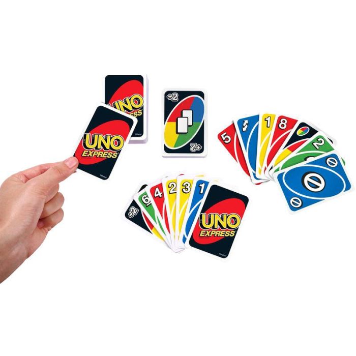 Juego de Mesa Uno Mattel 3 Juego de Mesa Uno Mattel 3