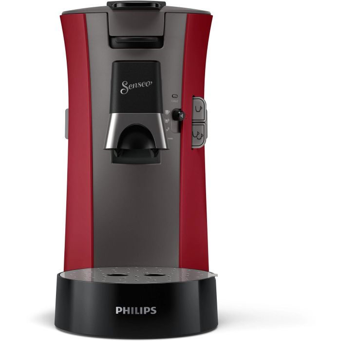 Philips Senseo Select CSA240/91 Máquina de Café en Cápsulas Roja 1 Philips Senseo Select CSA240/91 Máquina de Café en Cápsulas Roja 1