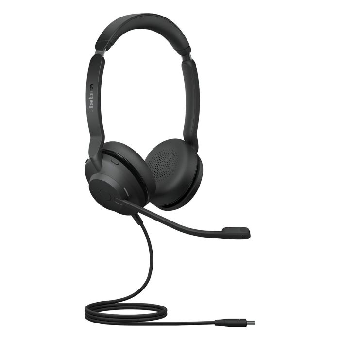 Jabra Evolve2 30 UC - Auriculares Diadema Stereo para Oficina, Alámbricos USB-C con Micrófono Boom Plegable, Negro 0 Jabra Evolve2 30 UC - Auriculares Diadema Stereo para Oficina, Alámbricos USB-C con Micrófono Boom Plegable, Negro 0
