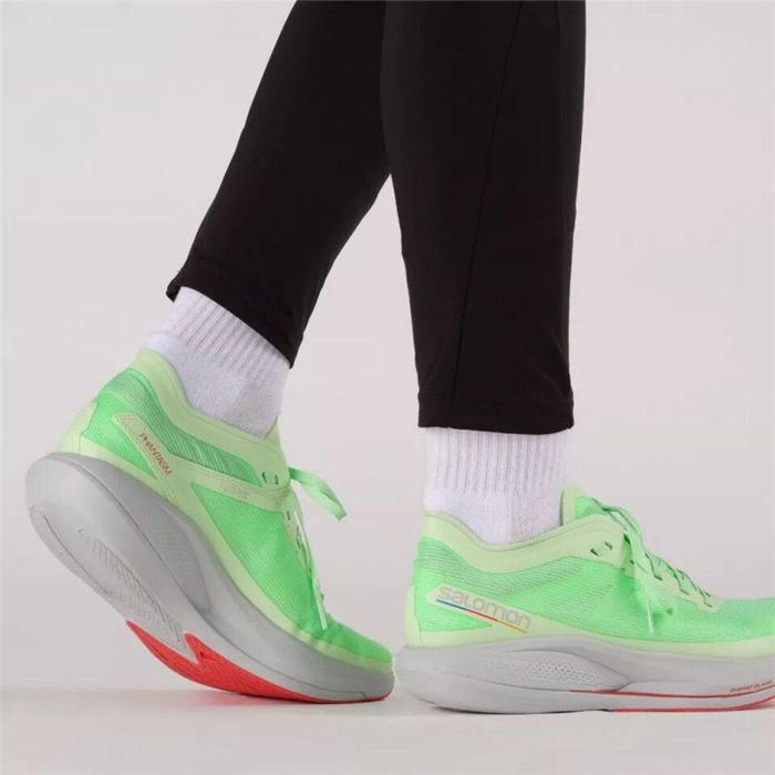 Zapatillas de Running para Adultos Salomon Phantasm Verde Claro 38 2/3 1