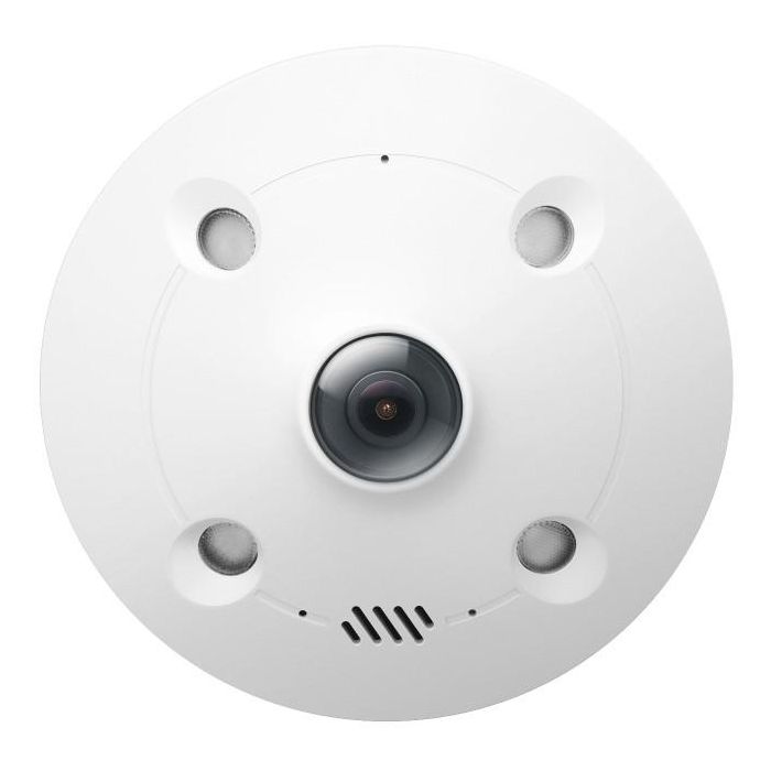TP-Link S655I VIGI 5MP Cámara IP Fisheye de Red IR para Interior/Exterior IP67 IK10 1