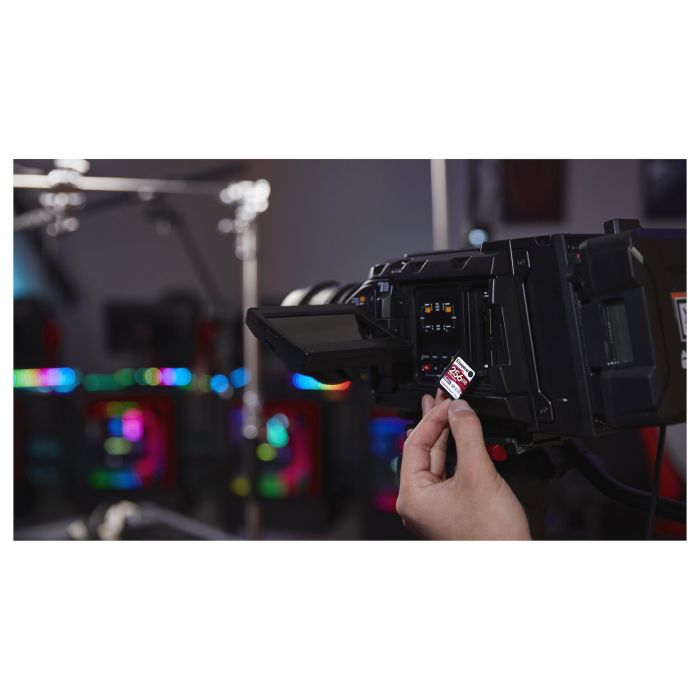 Kingston Tarjeta SDXC Canvas React Plus 256GB UHS-II U3 V90 300MB/s Lectura 260MB/s Escritura 4