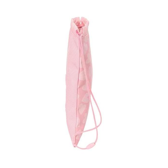 Bolsa Mochila con Cuerdas Safta Love Rosa (26 x 34 x 1 cm) 2 Bolsa Mochila con Cuerdas Safta Love Rosa (26 x 34 x 1 cm) 2