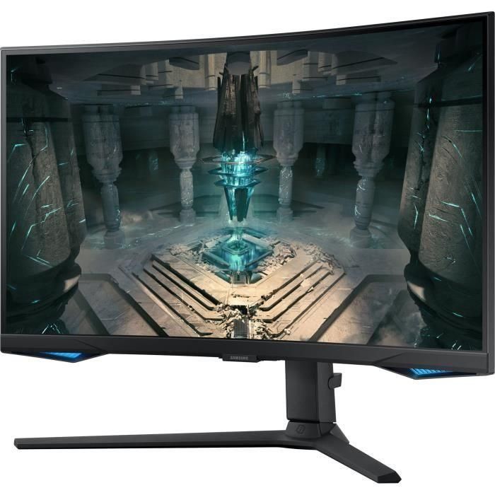 Pantalla de PC de juegos curvos - Samsung - Odyssey G6 - G65B S27BG650EU - 27 '' WQHD - VA - 1 MS - 240Hz - HDMI / DisplayPort - AMD Freesync 2