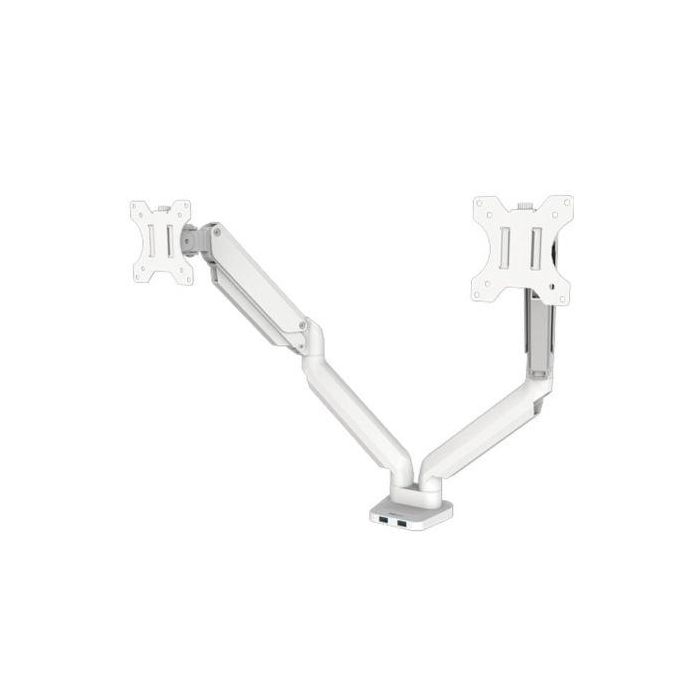 Soporte de Mesa para 2 Monitores Fellowes 8056301/ hasta 8kg 1 Soporte de Mesa para 2 Monitores Fellowes 8056301/ hasta 8kg 1