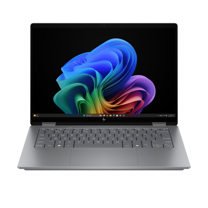 HP OmniBook X Flip NGAI 14-fm0009ns Híbrido 2-en-1 Intel Core Ultra 7 14" 3K OLED Táctil 32GB RAM 1TB SSD Win 11 Home Azul