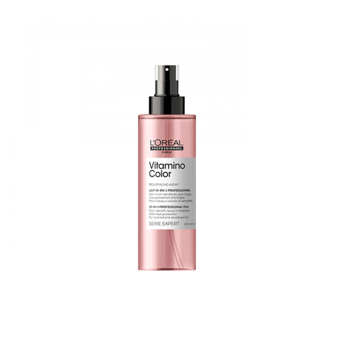 L'Oréal Professionnel Paris VITAMINO COLOR 10-en-1 Tratamiento Protector Cabello Teñido Spray 190 ml