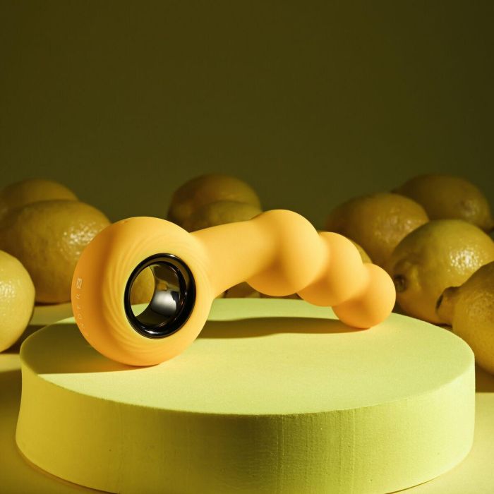 Plug Vibrador Anal Evolved Gender X Amarillo 5 Plug Vibrador Anal Evolved Gender X Amarillo 5