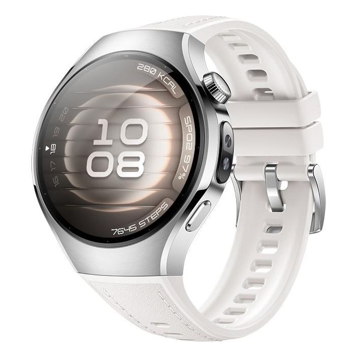 Huawei Watch 5 42mm (Soc-L19L) White Composite Strap 2 Huawei Watch 5 42mm (Soc-L19L) White Composite Strap 2