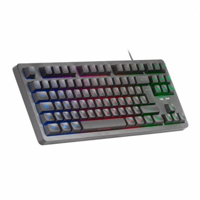 Teclado Mars Gaming Negro Qwerty Español 3