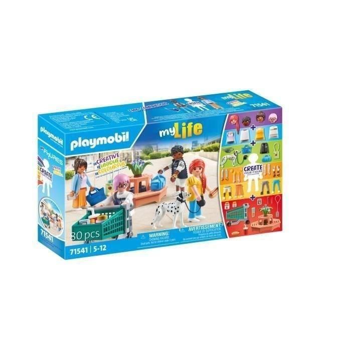 My Figures: De Compras My Life 71541 Playmobil