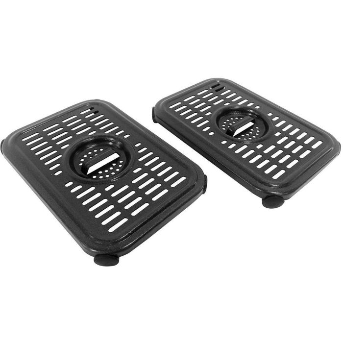 Ninja AAAPP19708 Freidora de Aire Foodi AF200EU, Doble Depósito 7,6L, 4 Programas de Cocción, 2400W 4 Ninja AAAPP19708 Freidora de Aire Foodi AF200EU, Doble Depósito 7,6L, 4 Programas de Cocción, 2400W 4