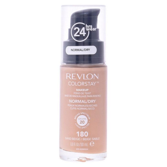 Fondo de Maquillaje Fluido Colorstay Revlon 007377-04 30 ml 10 Fondo de Maquillaje Fluido Colorstay Revlon 007377-04 30 ml 10