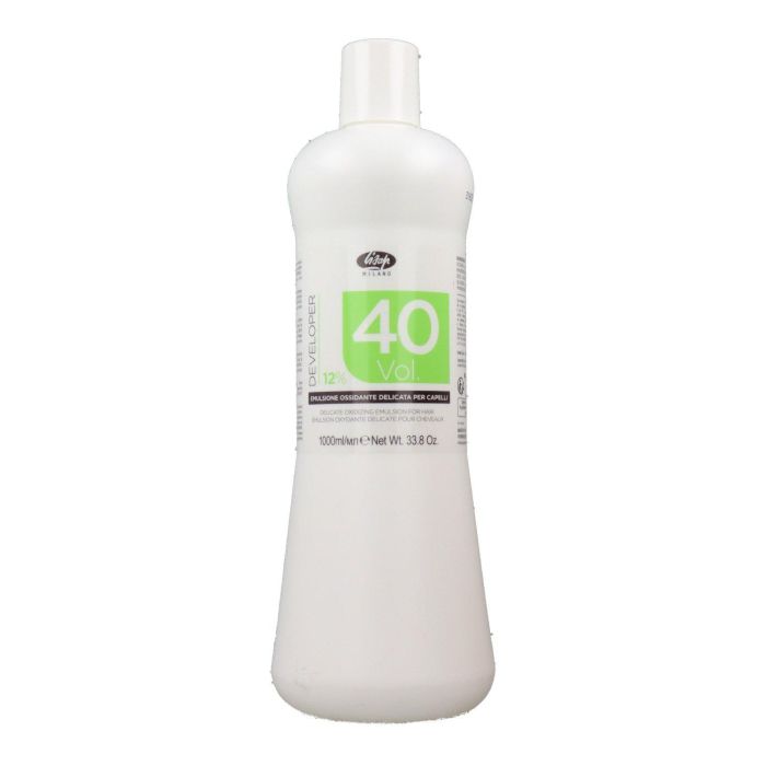 Lisap Emulsión Oxidante 12% 40 Vol 1000 ml