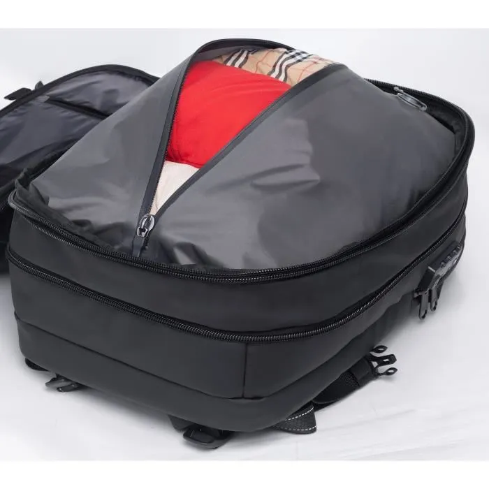 Swiss Fly Bolsa de Viaje de Compresión al Vacío AUC3700923607139 Multibolsillos Impermeable Antirrobo 40 L 1