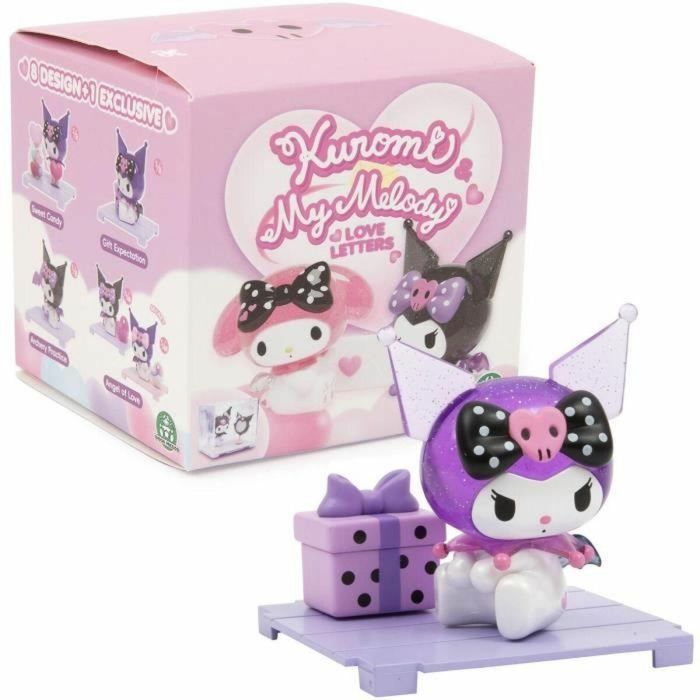 Hello Kitty Figura con Accesorios Gptoys HKT37 Serie Love Story Modelo Aleatorio 6,5 cm para Niños +3 años 1 Hello Kitty Figura con Accesorios Gptoys HKT37 Serie Love Story Modelo Aleatorio 6,5 cm para Niños +3 años 1