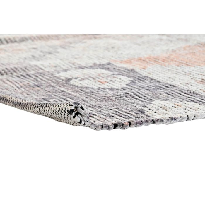 DKD Home Decor Alfombra Boho Multicolor 230 x 160 cm Algodon Polyester 3 DKD Home Decor Alfombra Boho Multicolor 230 x 160 cm Algodon Polyester 3