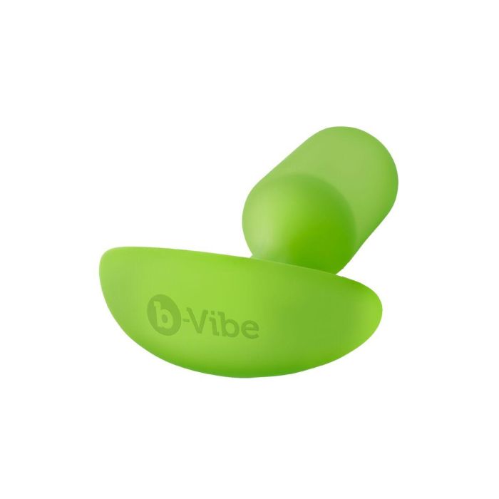 Plug Anal B-Vibe 3 Verde Lima 7 Plug Anal B-Vibe 3 Verde Lima 7
