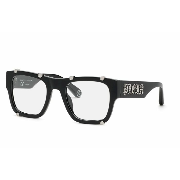 Montura de Gafas Unisex PHILIPP PLEIN VPP042W-540700 Negro ø 54 mm