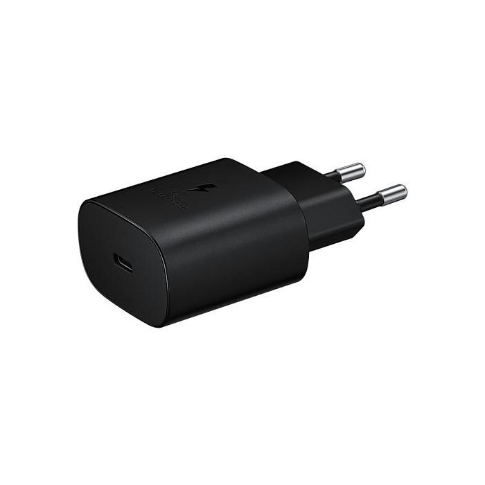 Cargador de Pared Samsung EP-TA800NBEGEU Negro 25 W
