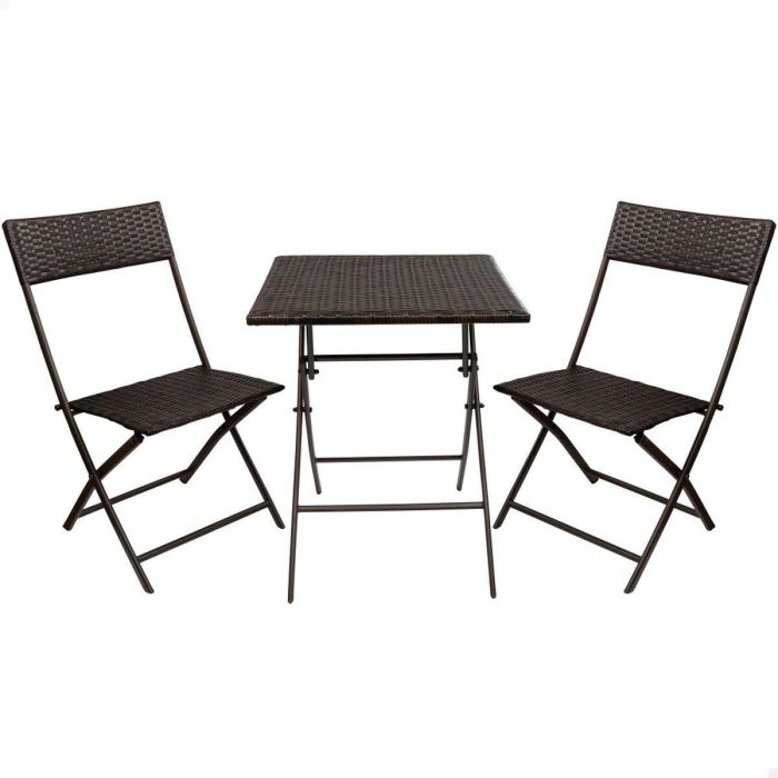 Conjunto de Mesa con 2 Sillas Aktive