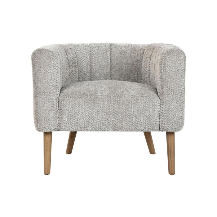Sillón Home ESPRIT Gris 79 x 72 x 67 cm 6 Sillón Home ESPRIT Gris 79 x 72 x 67 cm 6