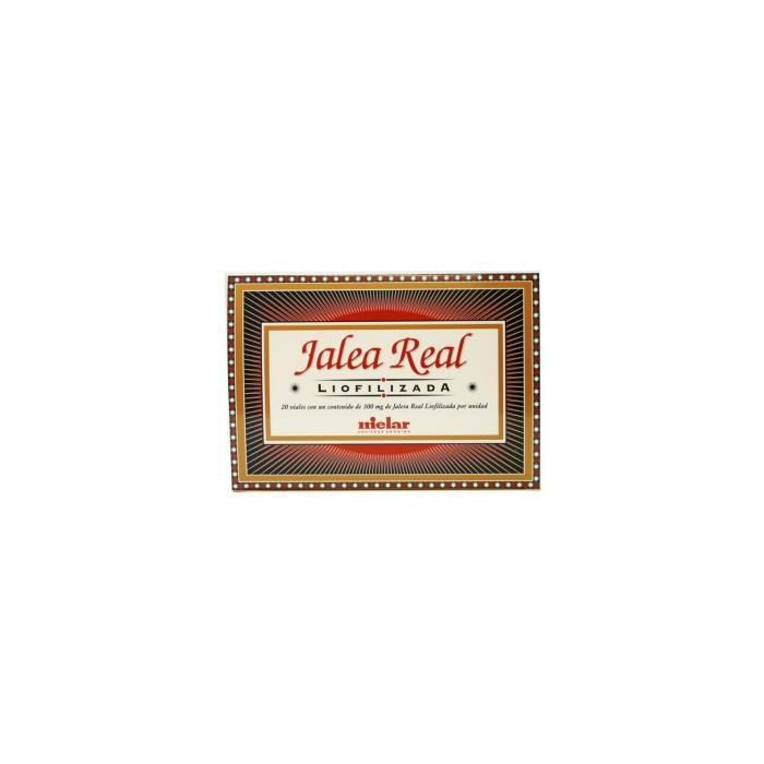 Jalea Real Liofilizada 300Mg. 20Viales