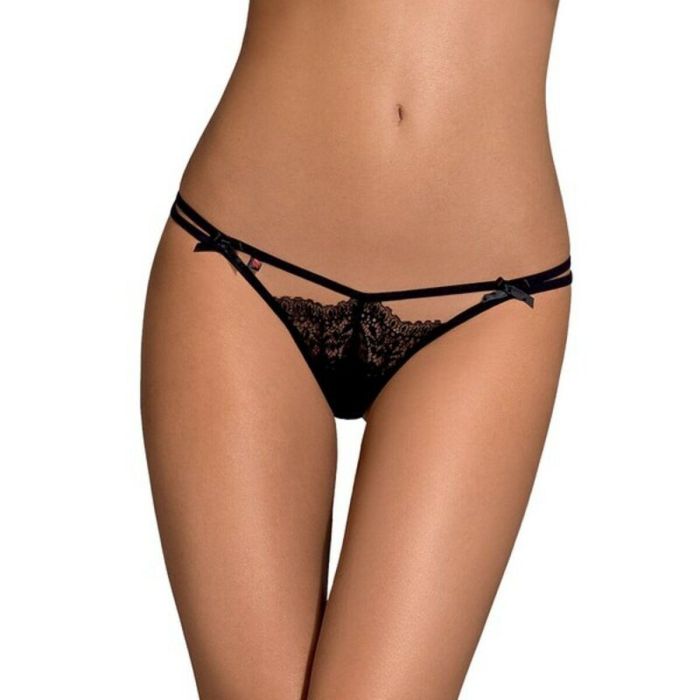 Tanga Obsessive Intensa Negro L/XL 6 Tanga Obsessive Intensa Negro L/XL 6