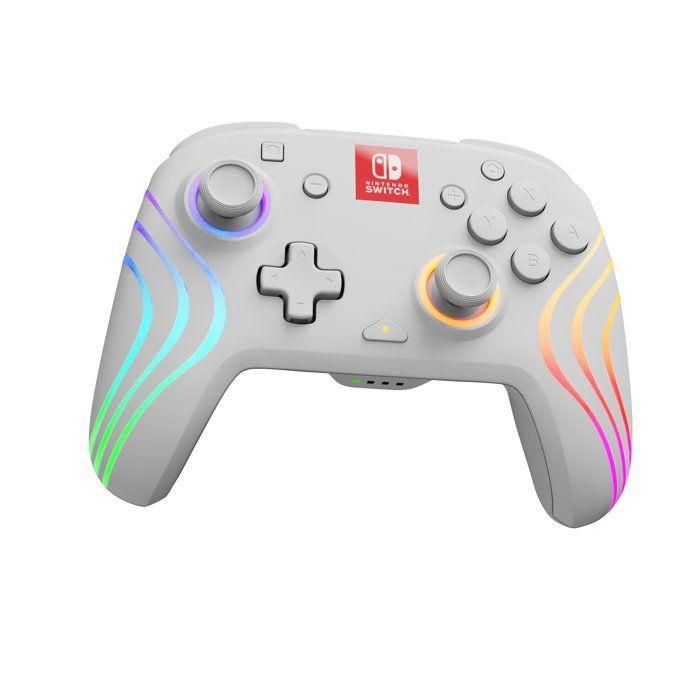 Gamepad - PDP - Afterglow Wave - Iluminación RGB - 2100 mAh - Nintendo Switch 3 Gamepad - PDP - Afterglow Wave - Iluminación RGB - 2100 mAh - Nintendo Switch 3