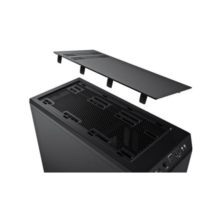 be quiet! PURE BASE 600 silver Midi Tower ATX, micro ATX, Mini-ITX, ABS, Acero para Juego 6