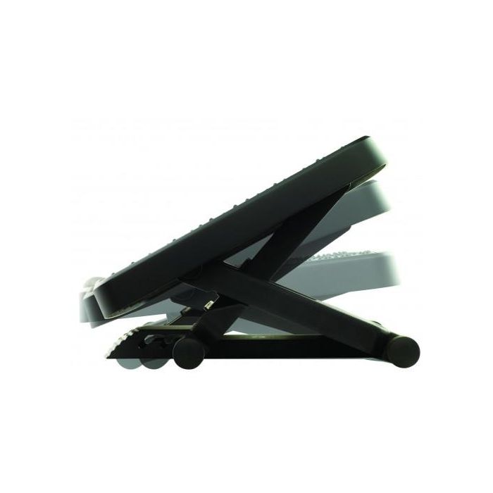 Fellowes Reposapiés Ultimate Serie Professional Ajustable 3 Alturas Negro 100x388x338 mm 6