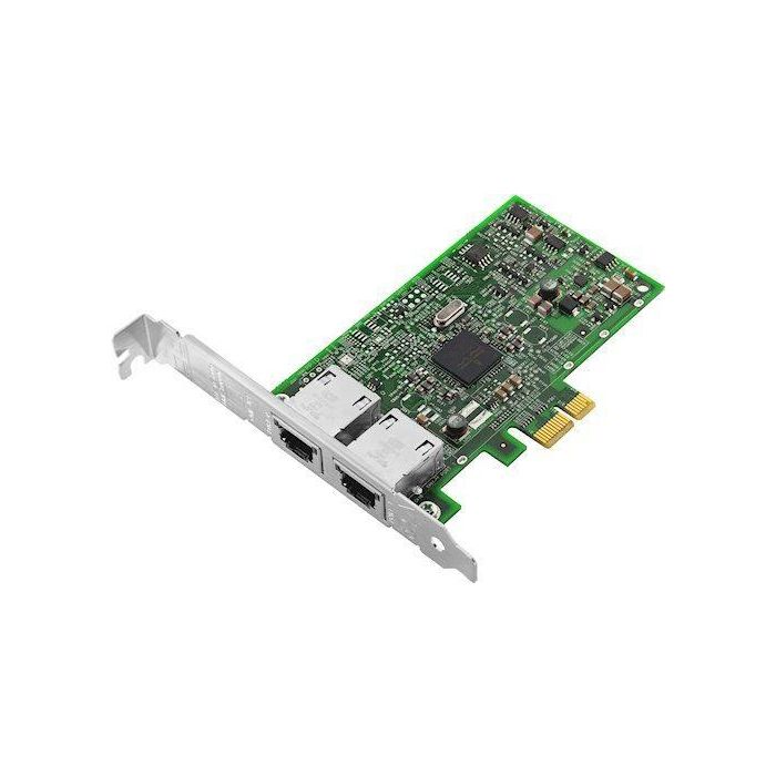 Lenovo BCM5720 Adaptador de Red Broadcom NetXtreme Gigabit Ethernet PCIe 2.0 con 2 Puertos RJ45 para Servidores ThinkSystem
