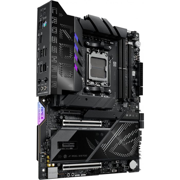 ASUS ROG CROSSHAIR X870E APEX Placa Base AMD AM5 DDR5 ATX 18 ASUS ROG CROSSHAIR X870E APEX Placa Base AMD AM5 DDR5 ATX 18
