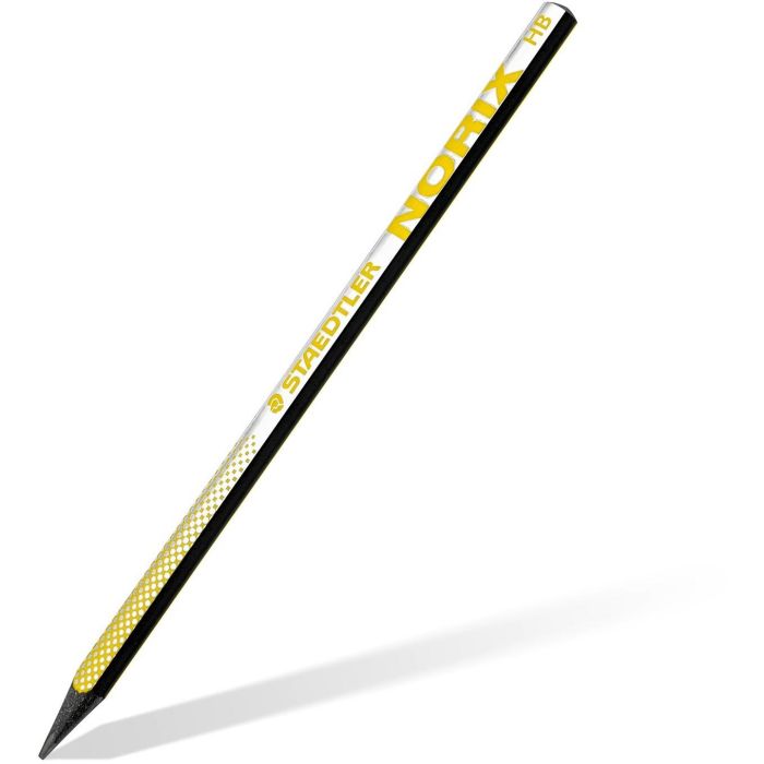 STAEDTLER Buntstifte NORIX HB x3 BK 100% PEFC retail 1