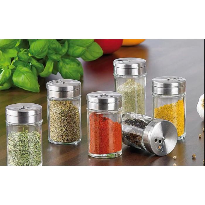 Especiero Vidrio-Inox 5X8Cm Privilege (24 Unidades) 9