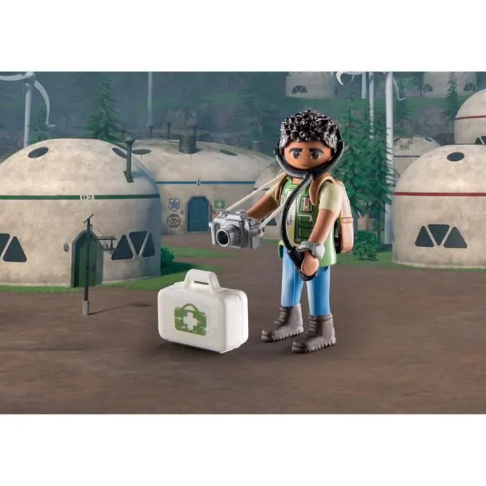 Playmobil Dragones: Nine Realms: Plowhorn & D'Angelo 5