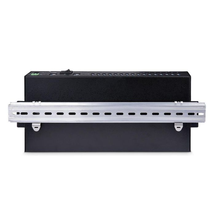 Startechcom Hub Industrial USB 3.2 Gen 1 16 Puertos 5Gbps Carcasa Metálica Montaje en Riel DIN/Rack 1U 7 Startechcom Hub Industrial USB 3.2 Gen 1 16 Puertos 5Gbps Carcasa Metálica Montaje en Riel DIN/Rack 1U 7