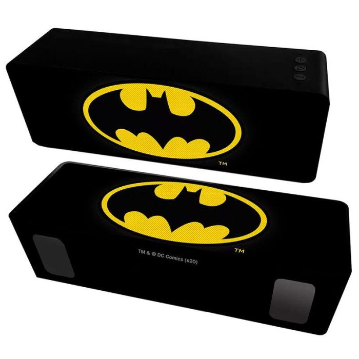ERT GROUP Altavoz Portátil Inalámbrico Batman DC Comics 10W RMS