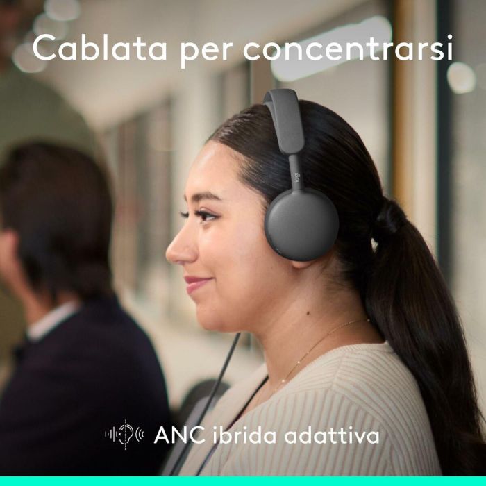 Auriculares Logitech 981-001512 Grafito 9