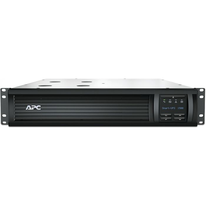 APC SMT1500RMI2UNC Smart-UPS Sistema Alimentación Ininterrumpida (UPS) 1500VA 1000W 4 Salidas AC Rack 2U