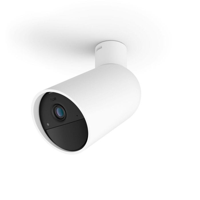 Philips Hue AUC1717288493816 Cámara Inalámbrica Segura HD 1080P Interior o Exterior Control con App Blanca 1 Philips Hue AUC1717288493816 Cámara Inalámbrica Segura HD 1080P Interior o Exterior Control con App Blanca 1