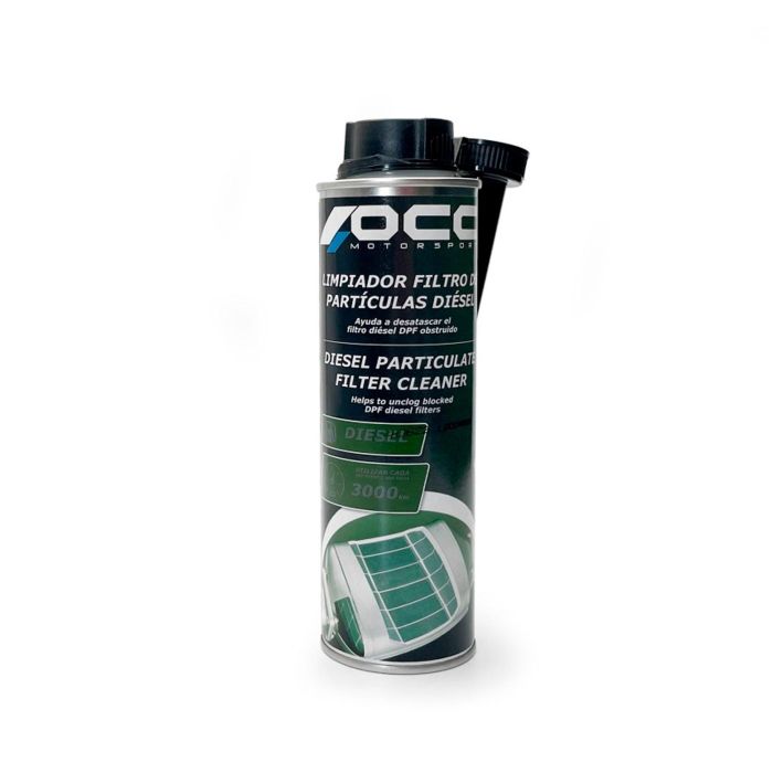 Occ Motorsport OCC49006 Limpiador Filtro de Partículas Diésel Aditivo DPF, Previene Obstrucción y Desatasca, Mejora Rendimiento y Reduce Emisiones Occ Motorsport OCC49006 Limpiador Filtro de Partículas Diésel Aditivo DPF, Previene Obstrucción y Desatasca, Mejora Rendimiento y Reduce Emisiones